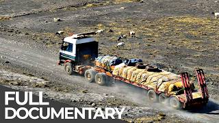 World’s Most Dangerous Roads  Tanzania On Dusty Roads  Free Documentary [upl. by Einwahs244]