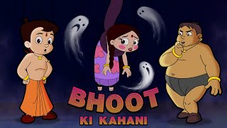 Chhota Bheem  Bhoot Ki Kahani  Cartoons for Kids  Funny Kids Videos [upl. by Alekat494]