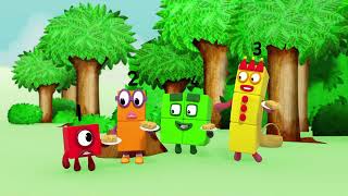 How to Count  Full Episode  S1 E10  Numberblocks Level 1  Red 🔴 [upl. by Moreta]