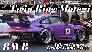 RWB Rotana at Last Idlers Games of 2022  Series Grand Finals PT1 carphotography porsche [upl. by Anav]