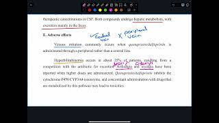 Protein synthesis inhibitors Part V [upl. by Atikin]