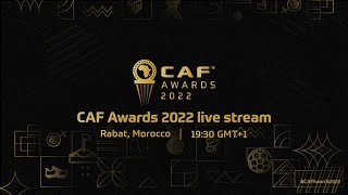 LIVE  CAF Awards 2022 [upl. by Scherman]