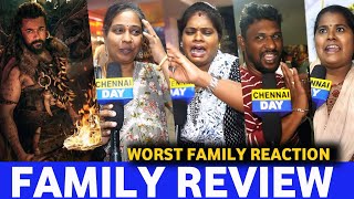 தல தெறிக்க ஓடிய Family quot 😤 Negative Reviewகு பதிலடி கொடுத்த Fans 😡 Kanguva family Review  Kanguva [upl. by Callista]