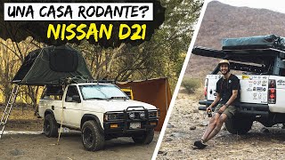 🚀Review de Nissan D21 para OVERLAND [upl. by Neeneg]