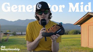 SCARPA Generator Mid First Impressions [upl. by Anaes677]