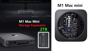 Mac Mini M1 Storage Upgrade  256GB To 2TB [upl. by Ruford]