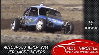 Autocross Ieper 2014 Verlaagde Kevers [upl. by Adeehsar]