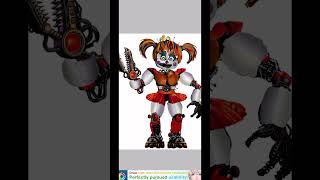 Fixing scrap baby fnaf [upl. by Lexerd]