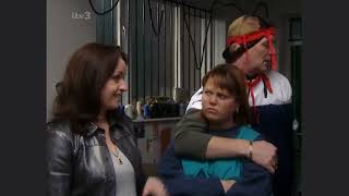 Coronation Street Linda Sykes Scenes  Episode 122 [upl. by Dloniger224]