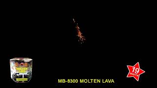 MOLTEN LAVA MB8300 [upl. by Armillda]