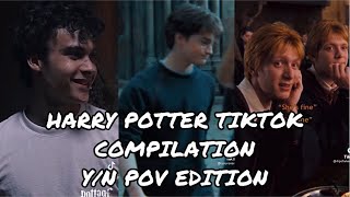 Harry Potter TikTok Compilation YN POV [upl. by Hetti]