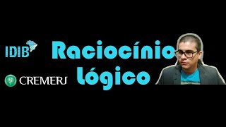 Gincana das três portas Raciocínio Lógico Agente administrativo 30h CREMERJ IDIB Concurso Público [upl. by Sawyor]