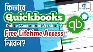 Accounting FreelancingHow to Open FREE UK QuickBooks Online Accountant Version  FinTech BPO [upl. by Nnylaj]