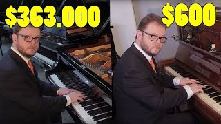 Can You Hear the Difference Between Cheap and Expensive Pianos [upl. by Ithaman380]