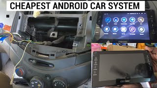 Best Android System For Car 2024  Best Touch Screen Android System Under 10000  Car Android System [upl. by Bonny]