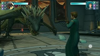 Duel Vs Dragon Harry Potter Hogwarts Mystery [upl. by Whiffen]