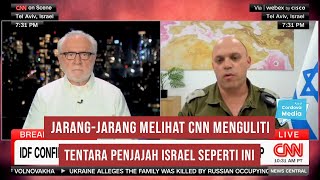 Jarangjarang Melihat CNN Menguliti Tentara Penjajah Israel Seperti ini [upl. by Nyliac710]