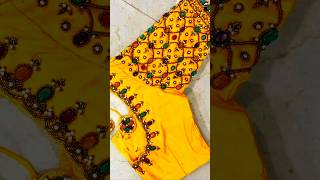 Hand work blouse designs tending vairal shorts video [upl. by Hotchkiss]