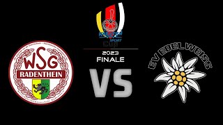 Stocksport  Kärnten Sport Cup 2023 FINALE  WSG Raiffeisen Radenthein  EV Edelweiss [upl. by Hume]