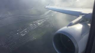 Swiss A320 landing at Zurich Airport [upl. by Joris933]