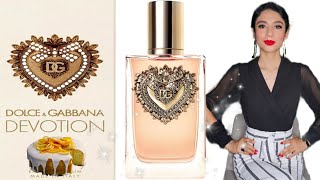 ✅️DEVOTION DOLCE GABBANA PERFUME NUEVO RESEÑA COMPLETA‼️ [upl. by Clellan]