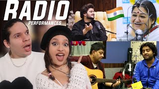 Artists need to learn this from India Latinos react to Viral Indian Singing in Radio amp Podcasts [upl. by Teodorico]