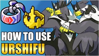 Best Urshifu Moveset Guide  How To Use Urshifu Rapid Strike Competitive VGC Pokemon Scarlet Violet [upl. by Ferdinana936]