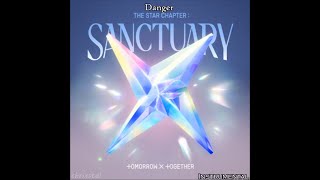 Tomorrow By Together TXT  Danger Instrumental [upl. by Kemeny]