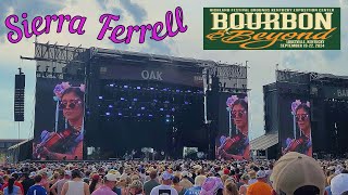 Sierra Ferrell Bourbon and Beyond Louisville KY Sept 21st 2024 [upl. by Xavier]