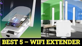 Top 5 Best WiFi Extender Reviews 2024 [upl. by Stent]