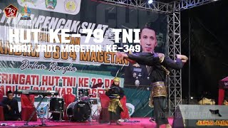 PENCAK SILAT SENI KREATIF quot DANDIM CUP quot 2024 DALAM RANGKA HUT KE79 TNI amp HARI JADI MAGETAN KE349 [upl. by Walworth80]