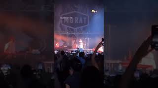 Danna paola y morat cantando en vivo IDIOTA [upl. by Duane]