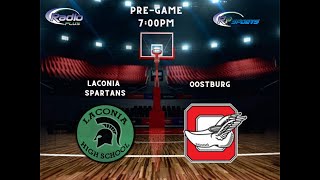 Laconia at Oostburg Girls BB [upl. by Jeritah]