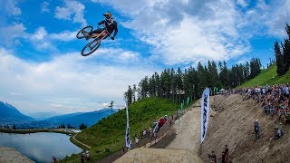 Whips Whips and more Whips  Crankworx MTB Whip Off Highlights 2017 [upl. by Ociredef]