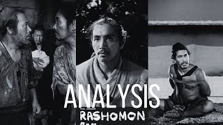 Rashomon Movie Analysis in Hindi  Introduction To The World Cinema [upl. by Roland]