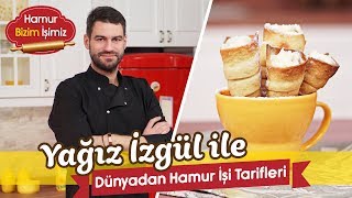 Yağız İzgül ile Funiyki Külah Tatlısı  Dünyadan Hamurişi Tarifleri [upl. by Suckram287]