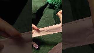 Sewing a mini ballet skirt craft ballet ￼ [upl. by Atinit935]