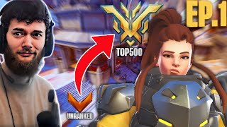 Unranked To Top 500 BRIGITTE ONLY  Ep 1 [upl. by Kitchen]