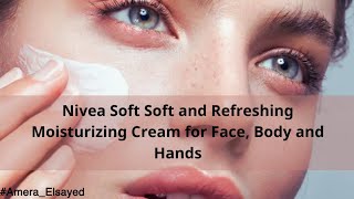 Amazing features you should know about Nivea Soft Moisturizing Cream with Jojoba Oil and Vitamin E [upl. by Tuorah892]