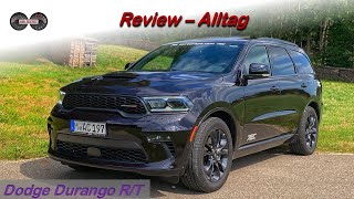 Dodge Durango RT 57L HEMI V8 zum Preis eines BMW X1  Test  Review  Alltag [upl. by Adriel]