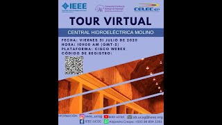 Tour Virtual Central Molino Complejo Hidroeléctrico Paute Integral [upl. by Sileray]