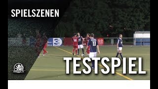 SV BW Berolina Mitte – SV Buchholz Testspiel [upl. by Ycinuq]