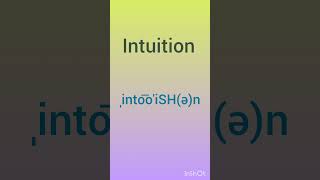 Learn Pronunciation of Mischievous Tuition Intuition Calcium Viral Shorts [upl. by Elleirb]