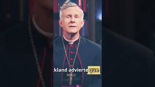 ¡Bergoglio es un hereje MONSEÑOR STRICKLAND noticias papafrancisco [upl. by Aisek]