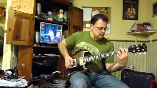 Joan Jett amp The Blackhearts  Crimson and Clover  guitar cover [upl. by Cesya]