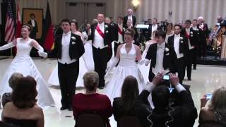 67th annual Viennese Strauss Ball [upl. by Ahsercal]