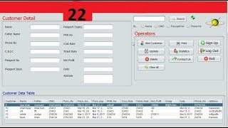 22 how to make a travel agency management system in java netbeans [upl. by Noramac]