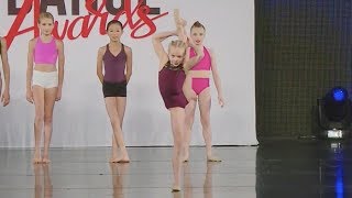 Mini Female Dance Off  The Dance Awards Las Vegas 2017 [upl. by Rebmeced]