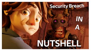 FNAF Security Breach in a nutshell [upl. by Ivonne]