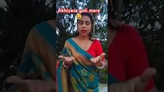 Akhiyasa goli mara😆 viral shorts [upl. by Esdnil]